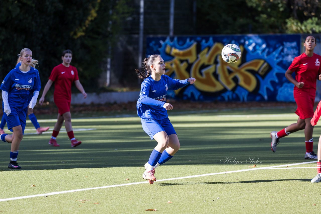 Bild 330 - wCJ Eimsbuettler TV - FC Rosengarten : Ergebnis: 2:0